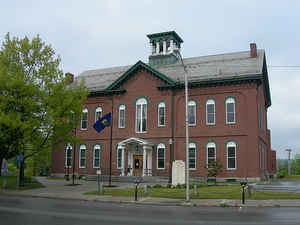 Caledonia County, Vermont Courthouse