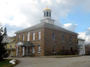 Grand Isle County, Vermont Courthouse