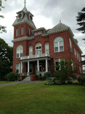 Lamoille County, Vermont Courthouse
