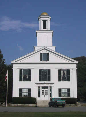 Orange County, Vermont Courthouse