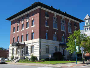 Orleans County, Vermont Courthouse