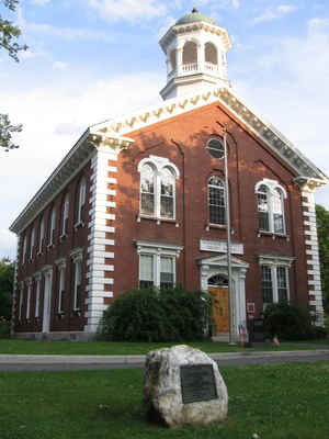 Windsor County, Vermont Courthouse