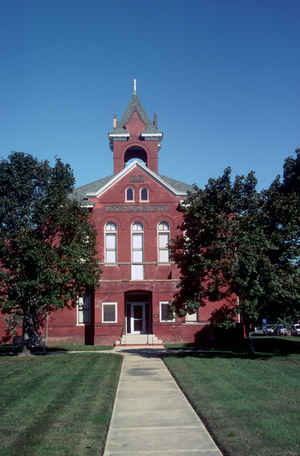 Accomack County, Virginia Courthouse