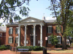 Albemarle County, Virginia Courthouse
