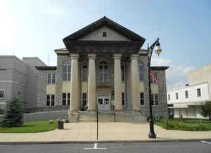 Alleghany County, Virginia Courthouse