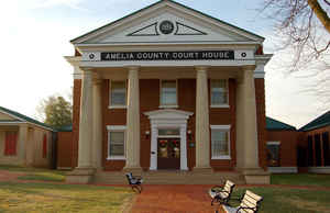 Amelia County, Virginia Courthouse
