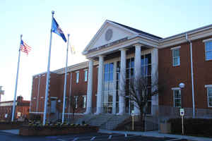Amherst County, Virginia Courthouse