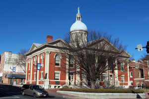 Augusta County, Virginia Courthouse