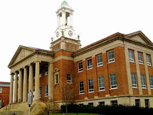 Bedford County, Virginia Courthouse