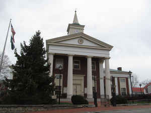 Botetourt County, Virginia Courthouse