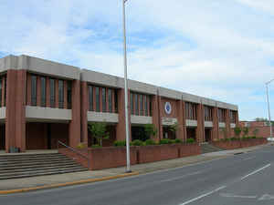 Bristol, Virginia Courthouse