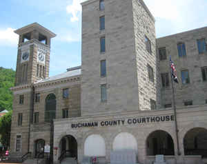 Buchanan County, Virginia Courthouse
