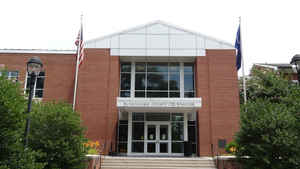 Buckingham County, Virginia Courthouse