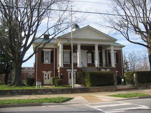 Campbell County, Virginia Courthouse