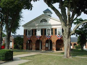 Caroline County, Virginia Courthouse