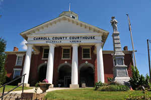 Carroll County, Virginia Courthouse