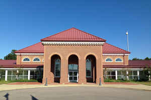 Charles City County, Virginia Courthouse