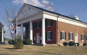 Charlotte County, Virginia Courthouse