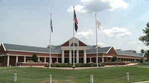 Chesterfield County, Virginia Courthouse