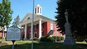 Clarke County, Virginia Courthouse