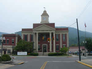 Clifton Forge, Virginia Courthouse