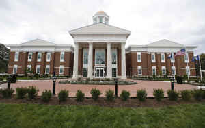 Colonial Heights Virginia Courthouse