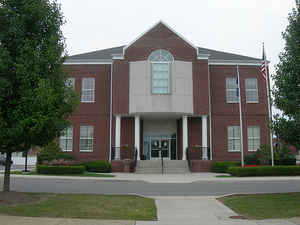 Covington, Virginia Courthouse