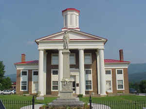 Craig County, Virginia Courthouse