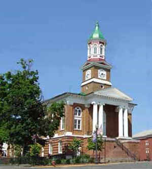Culpeper County, Virginia Courthouse
