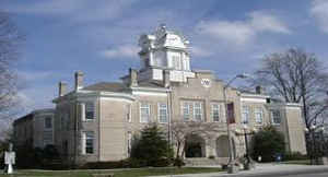 Cumberland County, Virginia Courthouse