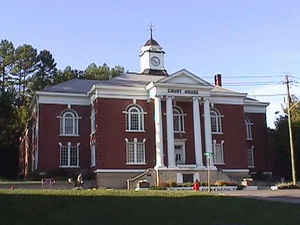 Dickenson County, Virginia Courthouse