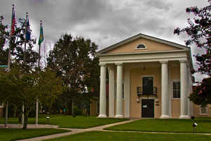 Dinwiddie County, Virginia Courthouse