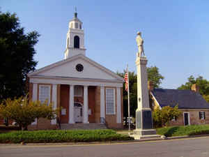 Essex County, Virginia Courthouse
