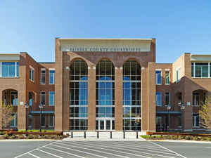 Fairfax, Virginia Courthouse