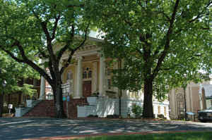 Fauquier County, Virginia Courthouse