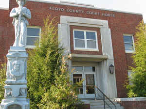 Floyd County, Virginia Courthouse