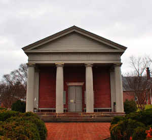 Fluvanna County, Virginia Courthouse