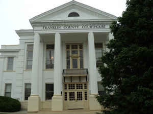 Franklin County, Virginia Courthouse