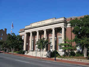 Fredericksburg, Virginia City Hall