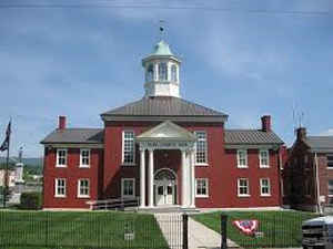 Giles County, Virginia Courthouse