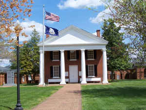 Goochland County, Virginia Courthouse