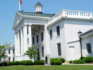 Greensville County, Virginia Courthouse