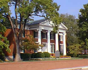 Halifax County, Virginia Courthouse