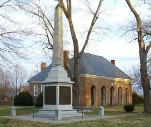 Hanover County, Virginia Courthouse