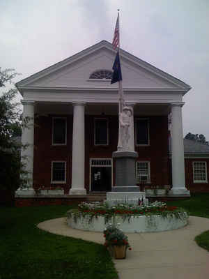 Highland County, Virginia Courthouse