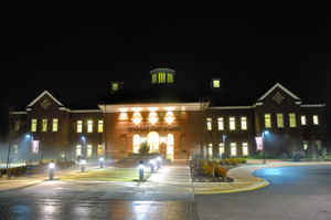 Isle Of Wight County, Virginia Courthouse