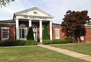 King George County, Virginia Courthouse