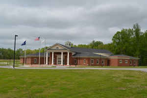 Lancaster County, Virginia Courthouse