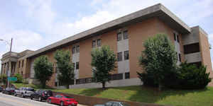 Lee County, Virginia Courthouse