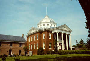 Louisa County, Virginia Courthouse